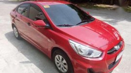 Hyundai Accent MT 1.4 2016 Red For Sale 