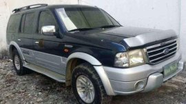 Ford Everest 4x4 Manual for sale