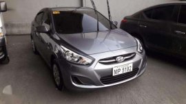 2016 Hyundai Accent 1.4L Manual Transmission
