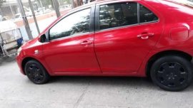 2011 Toyota Vios J MT Red Sedan For Sale 