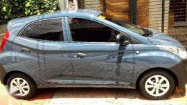 Hyundai Eon Gl 2015 Blue HB For Sale 