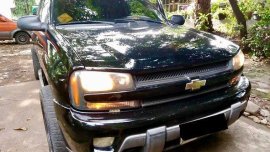 For sale black Chevrolet Trailblazer 2005