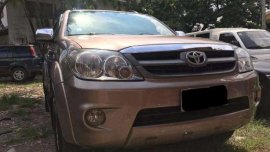 TOYOTA FORTUNER G variant Gas Automatic 2006 model