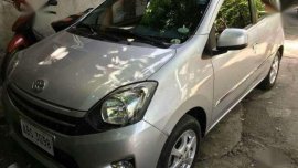 Toyota Wigo G 2015 MT Silver HB For Sale 
