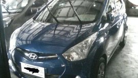 Hyundai Eon 2015 Blue for sale