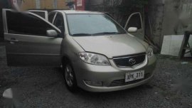 Toyota vios G top of the line
