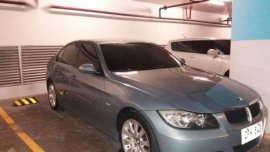 BMW 2007 E90 320i Blue AT For Sale 