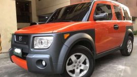 2005 Honda Element Matic Orange For Sale 