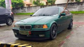 1997 BMW 316i E36 Green MT For Sale 