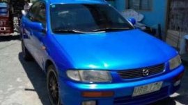 Mazda 323 97 model(negotiable) for sale