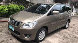 2013 Toyota Innova G Automatic Diesel for sale 