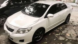Toyota Corolla Altis 1.6E 2008 White For Sale