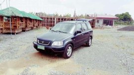 Honda Crv 1998 Matic Green For Sale 