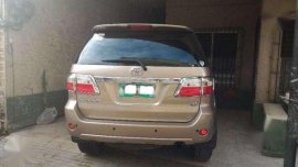 Toyota Fortuner 2010 MT Diesel