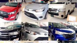New 2017 Toyota Vehicles All Types in Promo 