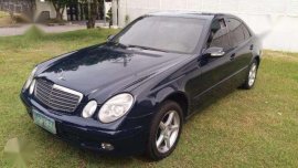 Good Condition 2003 Mercedes Benz E200 For Sale