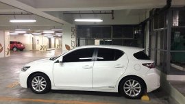 Lexus CT 200h 2013 WHITE FOR SALE