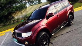 First Owned 2013 Mitsubishi Montero Sport GLX AT For Sale