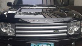 For sale Black Land Rover Range Rover 2006