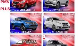 New Montero Sport GLX mt Best deal promo disc low DP en fully freebies