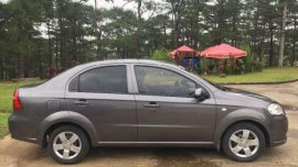Chevrolet Aveo 2010 MT Gray Sedan For Sale 