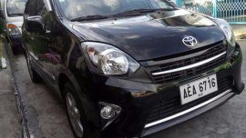 For sale Black Toyota Wigo 2015