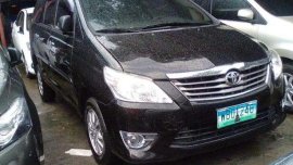 2013 Innova 2.5G Automatic Toyota WBO248 Black