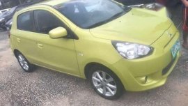 2014 Mitsubishi Mirage 12 GLS AT Top of the Line Push Start 