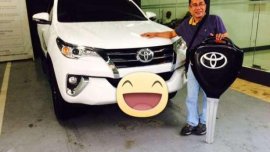 110K DP 2018 Fortuner 4x2 G DSL Automatic Brand New for sale 