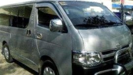 Well Maintained 2013 Toyota Hi Ace Commuter For Sale