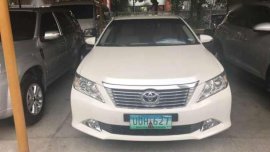 2012 Toyota Camry 2.5G (2013 series)