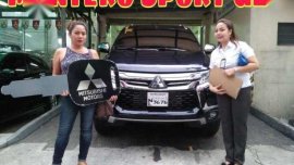 Mitsubishi Montero for only 35k dp for sale