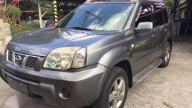 2009 Nissan X-Trail 4x4 AT 2.5 Gray For Sale 