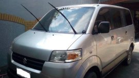 Suzuki APV 2010 SILVER FOR SALE
