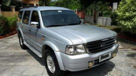 2004 Ford Everest 4x2 Manual Fresh like mitsubishi nissan honda toyota