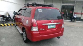 2012 Toyota innova j manual