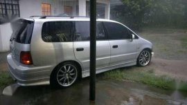 Honda Odyssey 1996 Silver Van For Sale 