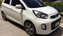 Kia Picanto 2015 WHITE FOR SALE