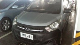 Hyundai i10 2012 SILVER FOR SALE