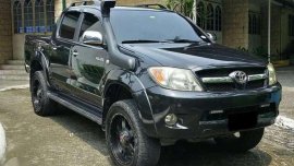 Toyota Hilux G Automatic Black For Sale 