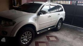 Mitsubishi Montero GTV 4x4 White For Sale 