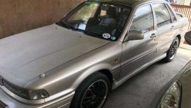 Mitsubishi Galant 1988 6th Gen Silver For Sale 