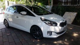 Kia Carens 2015 WHITE FOR SALE