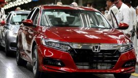 Honda Accord 2018 officially enters production