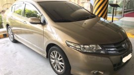 2009 HONDA CITY GOLDEN FOR SALE