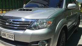 Toyota 2015 FORTUNER 4X2 2.5L G AT FOR SALE