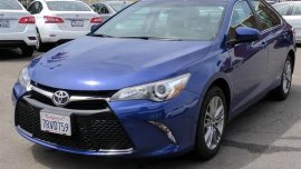Toyota Camry 2016 BLUE FOR SALE