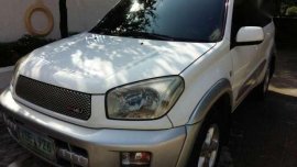 2002 Toyota Rav4 J Matic White For Sale 