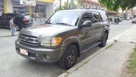 Good Conition Toyota Sequoia 2004 AT For Sale