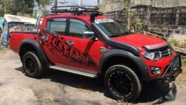 2013 Mitsubishi Strada well kept for sale